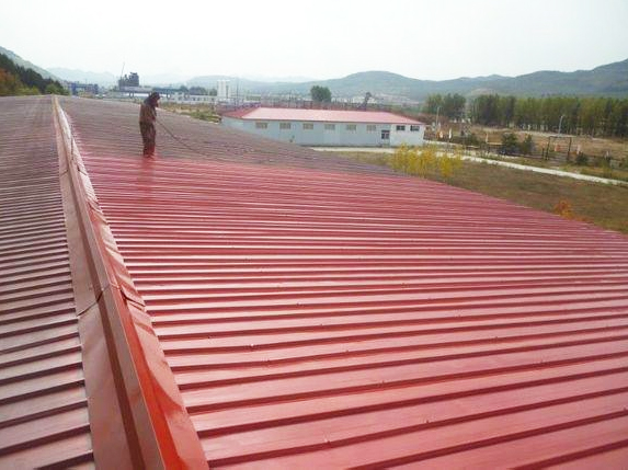 奉贤彩钢瓦喷漆翻新服务