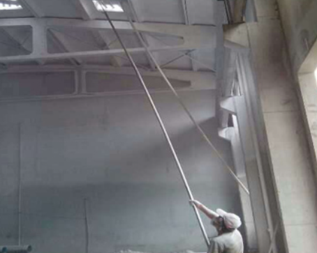 奉贤翻新的除锈喷漆是一套标准化流程