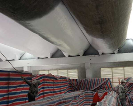 奉贤翻新除锈喷漆是一个系统性的工序