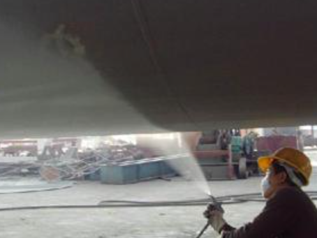 奉贤彩钢瓦喷漆翻新是一项针对老旧