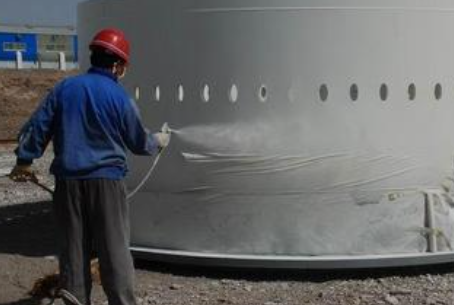 奉贤除锈喷漆翻新是恢复金属资产价值的